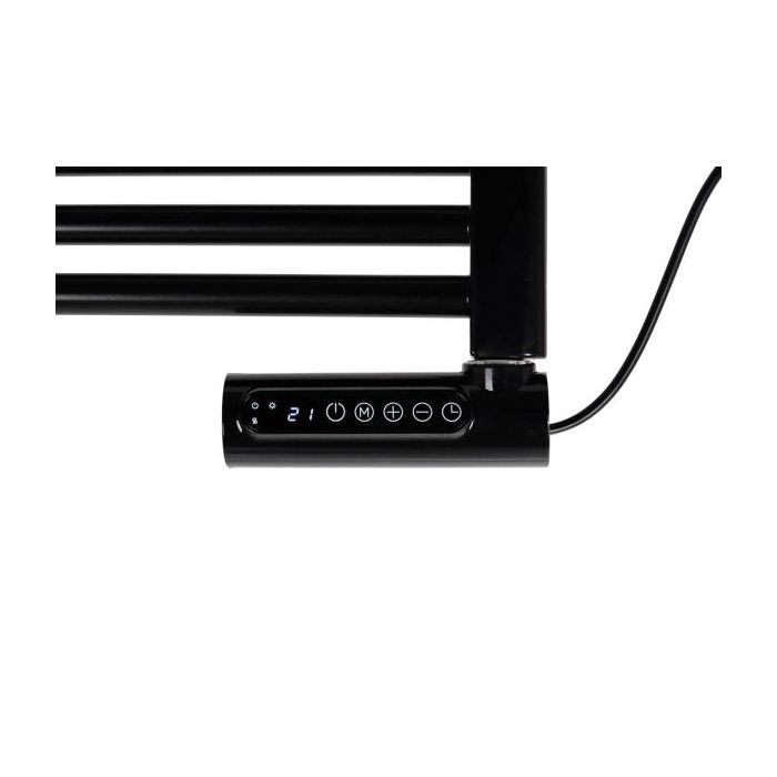 Eurom Sani Towel 500 - zwart