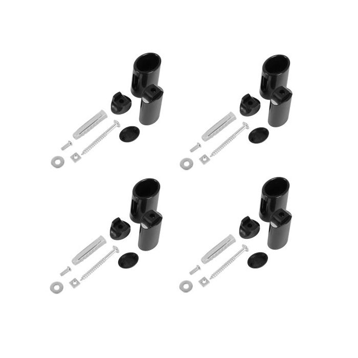 Eurom Sani badkamerradiator 400 Wifi - zwart