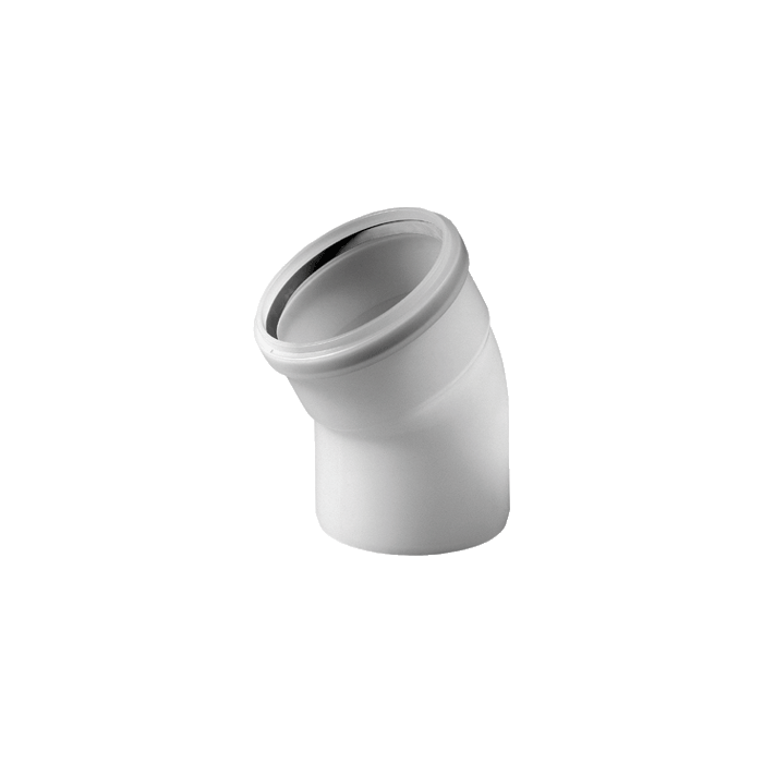 Ubbink Bocht 45° - Ø100 - Pptl