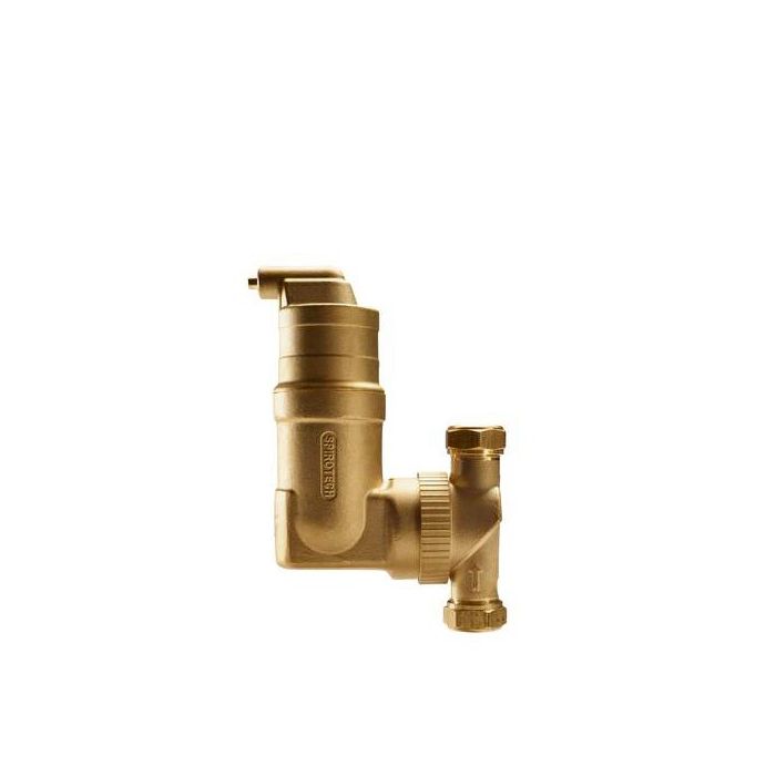 Spirotech Spirovent RV2 luchtafscheider 28mm - UA028W