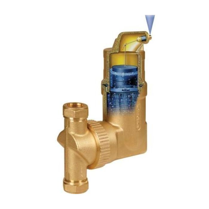 Spirotech Spirovent RV2 luchtafscheider 28mm - UA028W