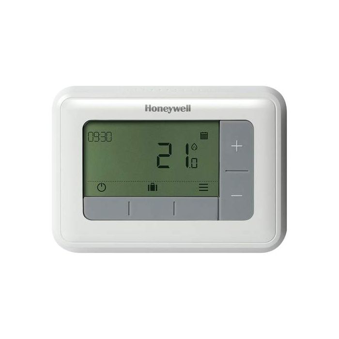 Honeywell Home T4 klokthermostaat aan/uit 24-230V bedraad