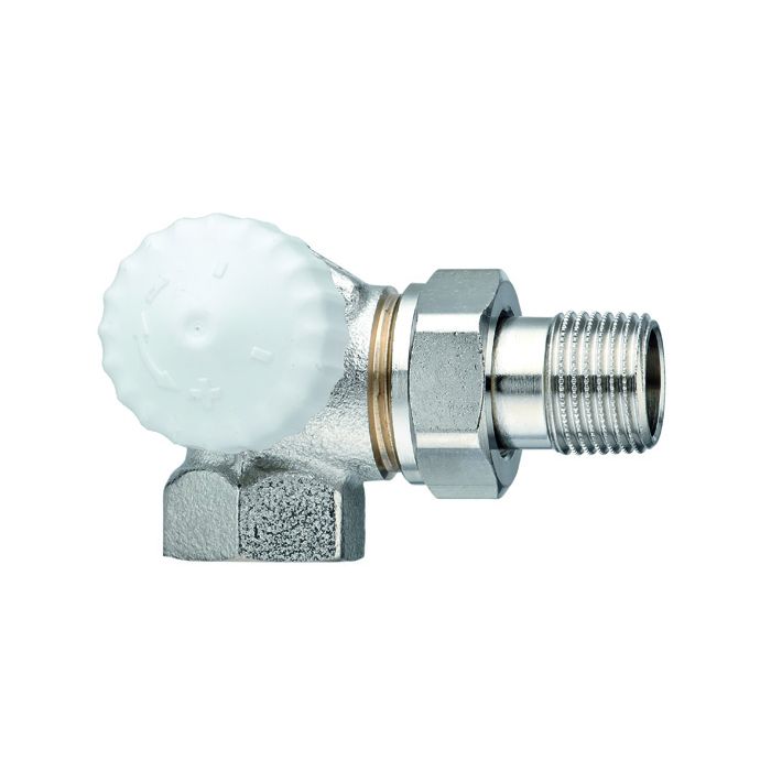 Heimeier V-exact II thermostaatkraan 3/8