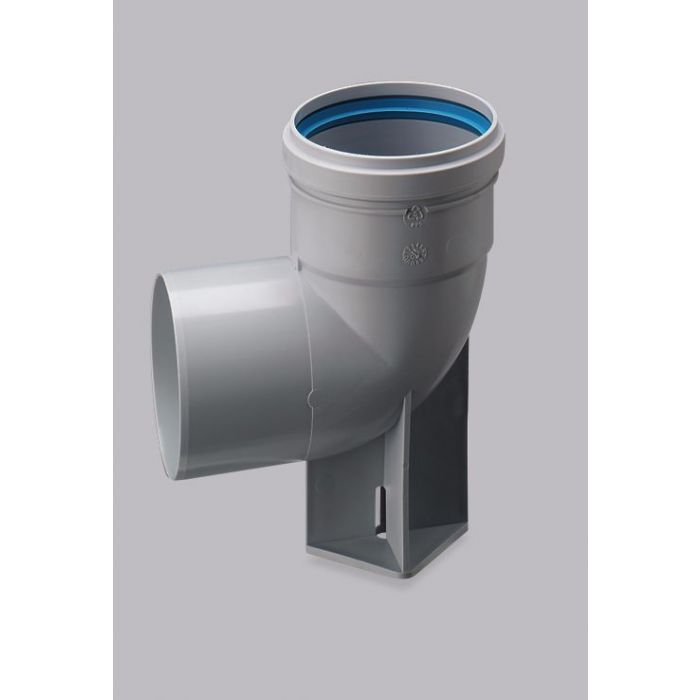 Burgerhout Pp Rookgasbocht Met Steun 100 90°