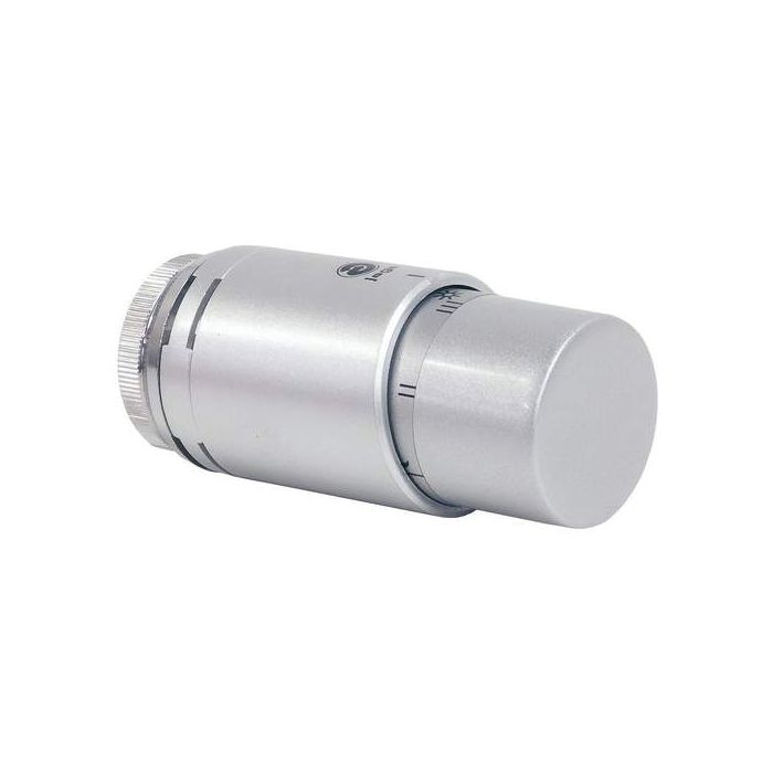 Jaga thermostaatknop zilver grijs