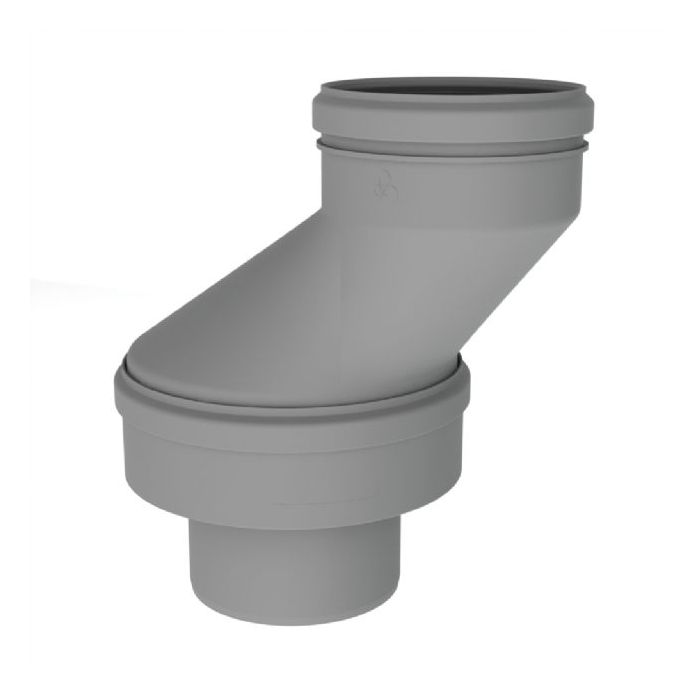 Burgerhout terugslagklep ø100