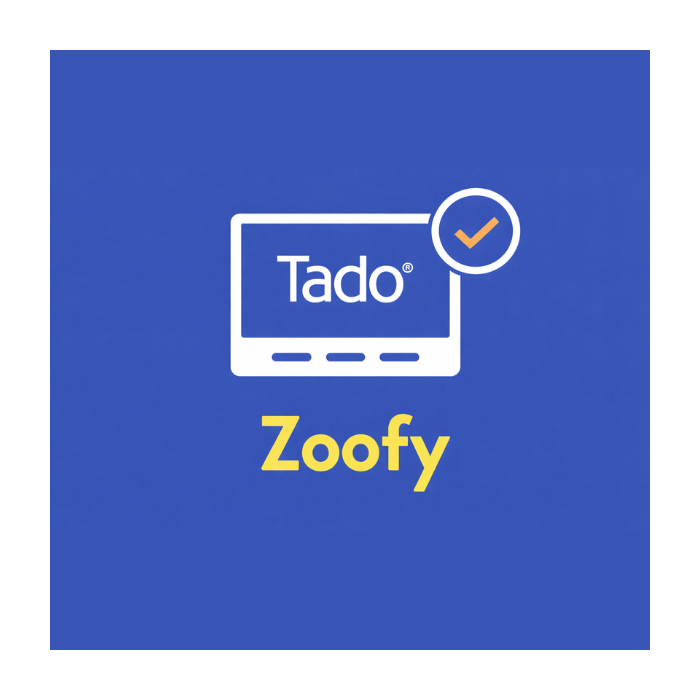 Installatie Tado thermostaat