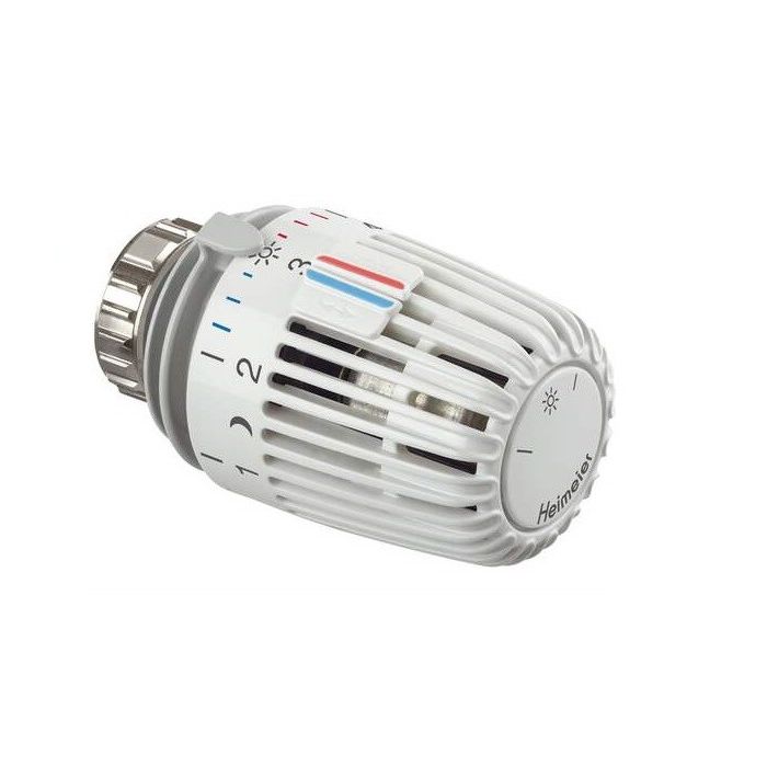 Heimeier thermostaatknop met vloeistofvoeler - M30 x 1,5