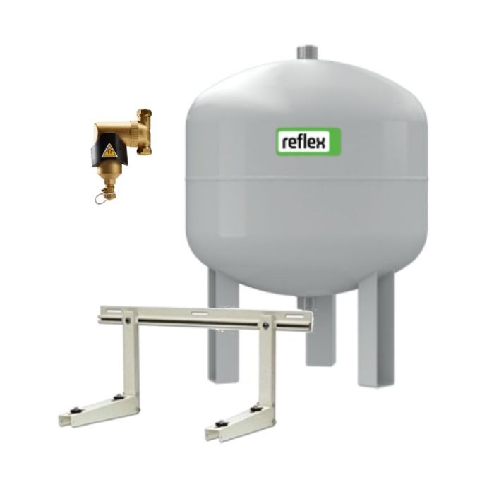 6kW aansluitpakket hybride warmtepomp