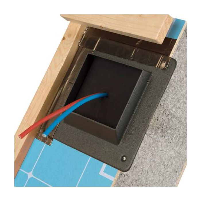 Ubbink Solar dakdoorvoer - 15°-55°