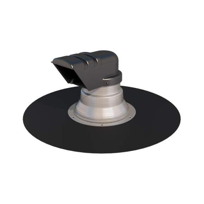 Ubbink Solar dakdoorvoer - 0° - geisoleerd - Resitrix SK-W