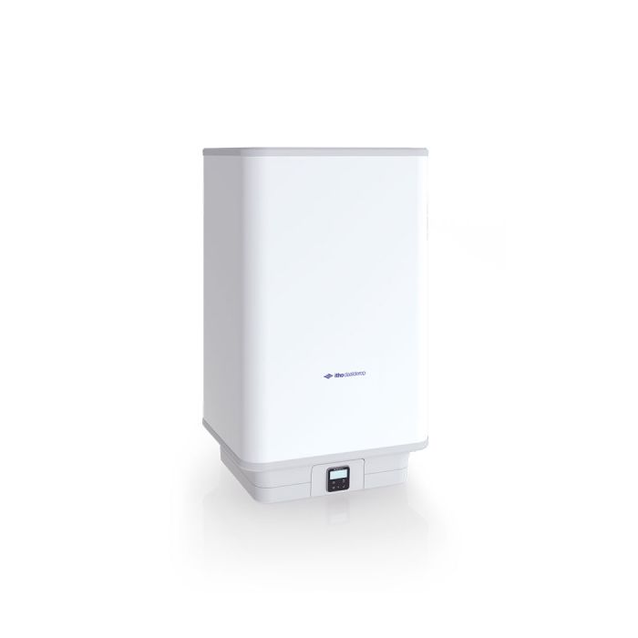 Vooraanzicht van de Itho Daalderop Smartboiler Mono met een inhoud van 80 liter