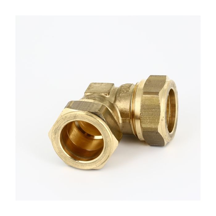 Kniekoppeling - 15mm knel