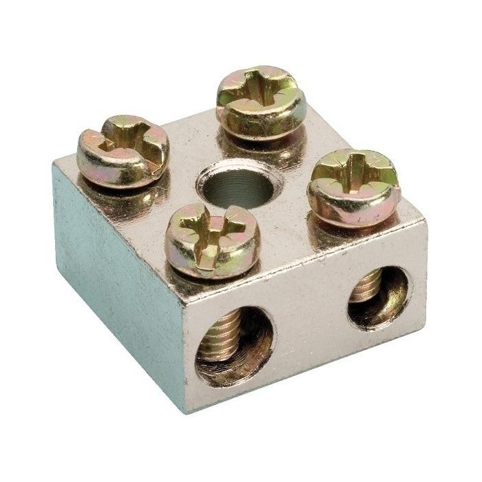 JMV aftakklem A 1x25mm² + 1x6mm² gesloten