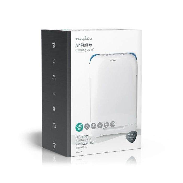 Nedis luchtreiniger - tot 25 m²