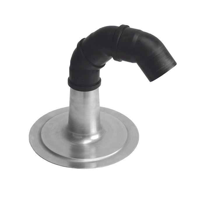 Anjo kabeldoorvoer met PP bochten - 75mm