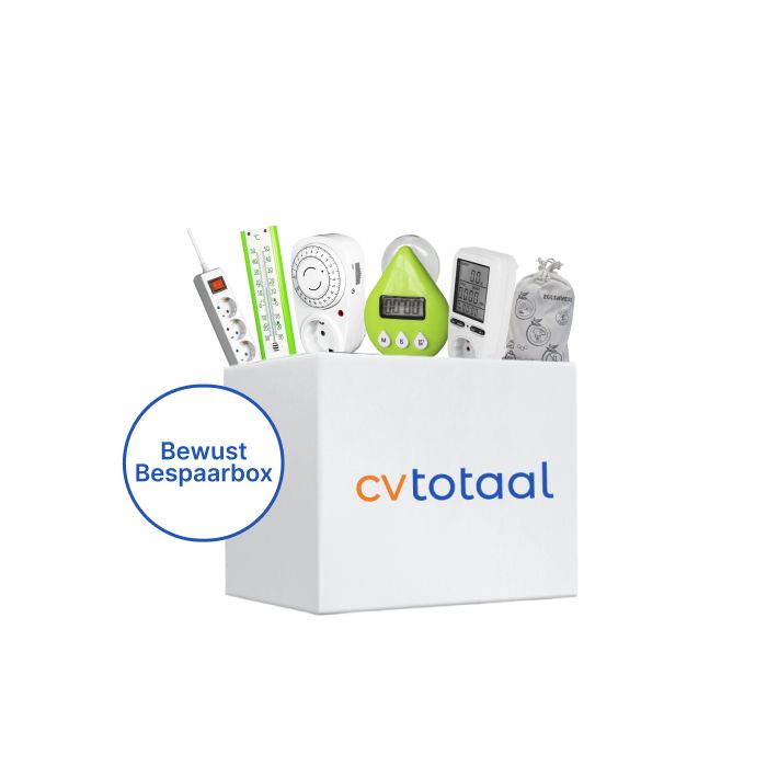 Bewust besparen bespaarbox