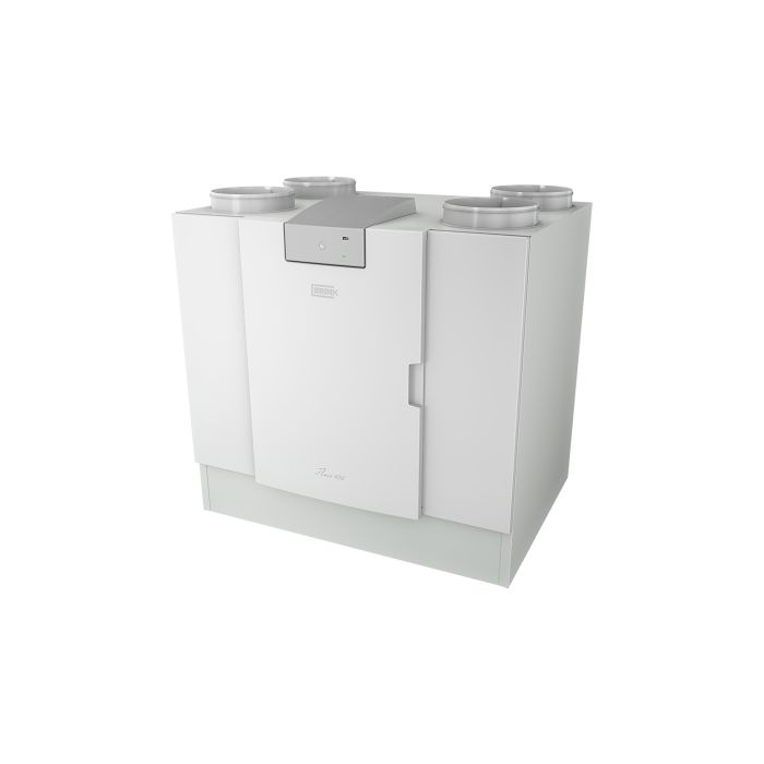 Vooraanzicht van de Brink Flair 600 Enthalpie WTW 4/0b links - 600m³/h