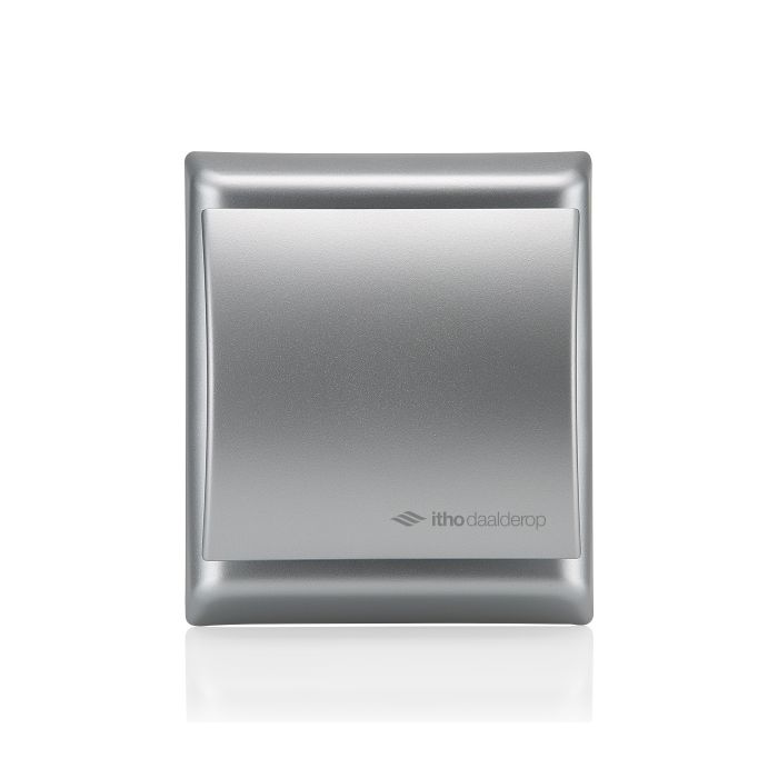 Itho Daalderop BTV N211T badkamerventilator met timer zilver