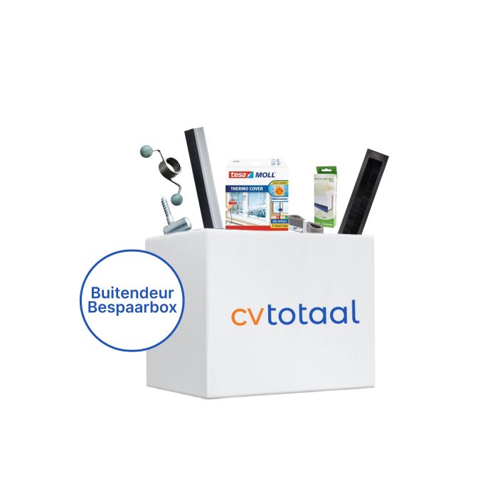 Buitendeur bespaarbox