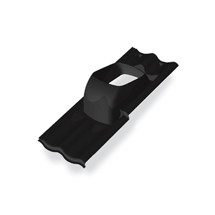 Burgerhout doorvoerpan 2-pans D verstelbaar sneldek 25-45°