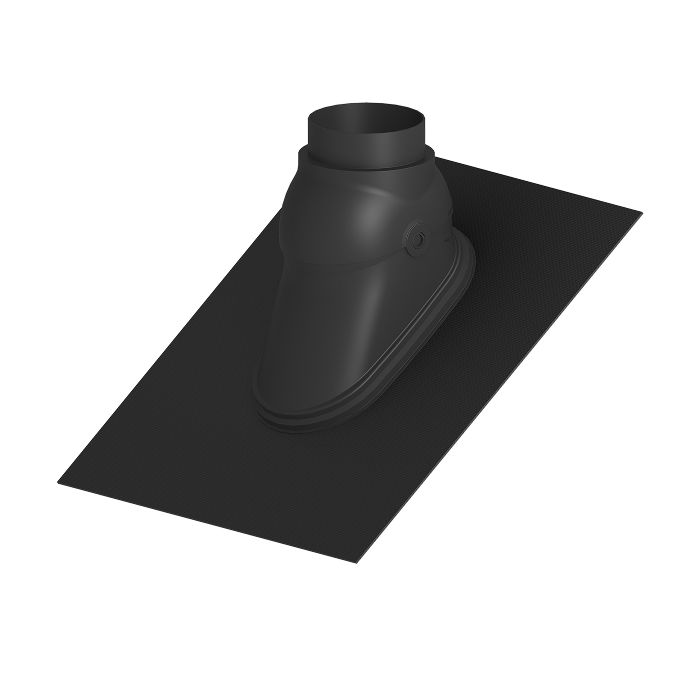 Doorvoerpan van Burgerhout met scharnierkap