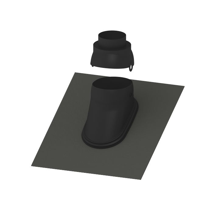 Burgerhout FX Easy doorvoerpan 140 Zwart