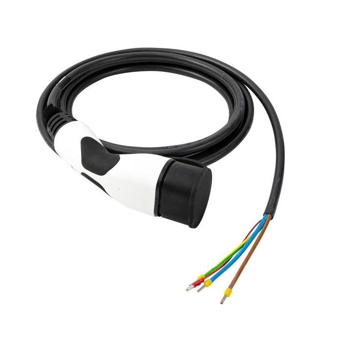 Alfen laadkabel type 2 - 3 fase - 5 meter