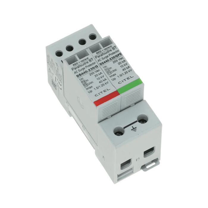 Citel overspanningsbeveiliging 3 polig + nul Type 2