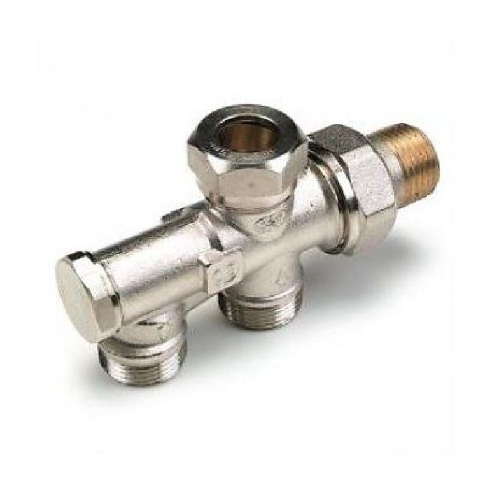 Comap onderblok 1-pijps recht 1/2