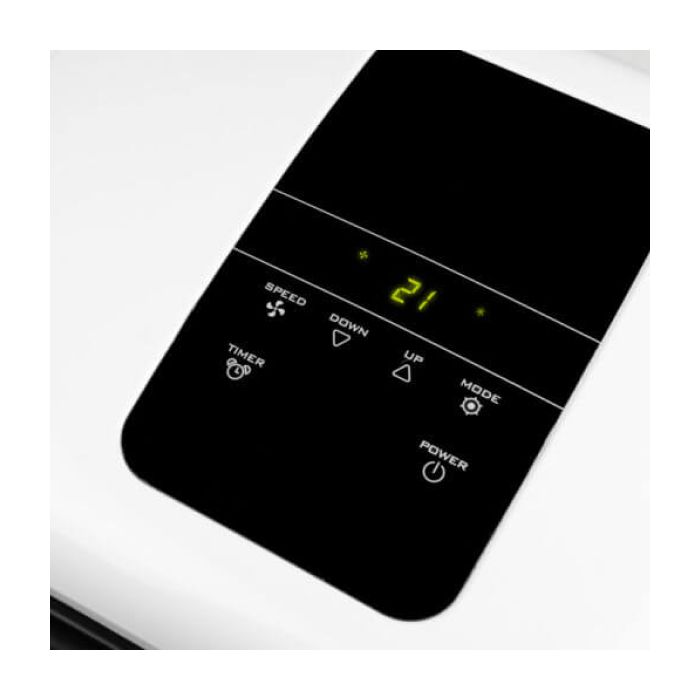 Eurom CoolPerfect 120 Wifi mobiele airco - 3,5kW