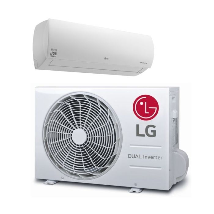 LG Dualcool Prestige split unit airco 3,5kW