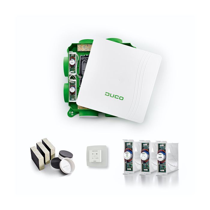 Het totale pakket van de Duco DucoBox Focus alles-in-1