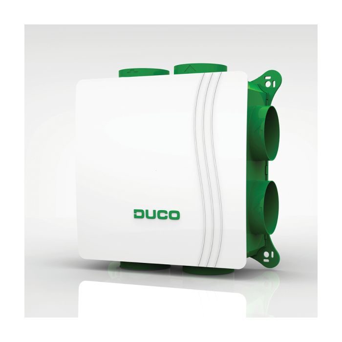 Duco DucoBox Focus All-in-one ventilatiepakket - Eurostekker