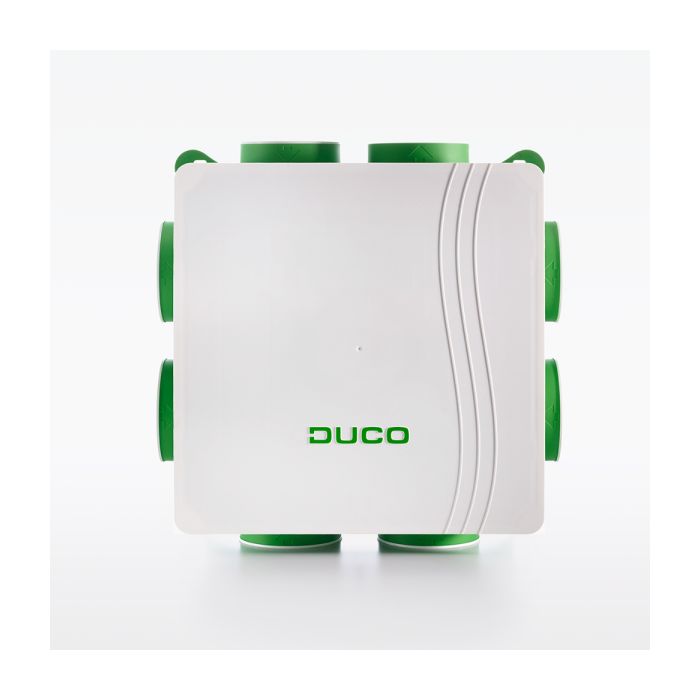 Duco DucoBox Focus All-in-one ventilatiepakket - Eurostekker