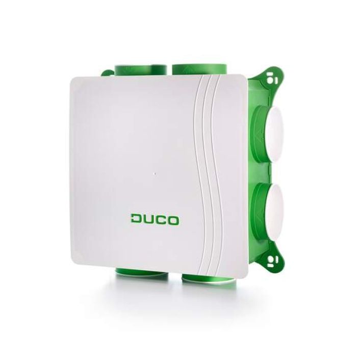 Tweede kans! Duco DucoBox Silent Connect ventilatie-unit randaarde
