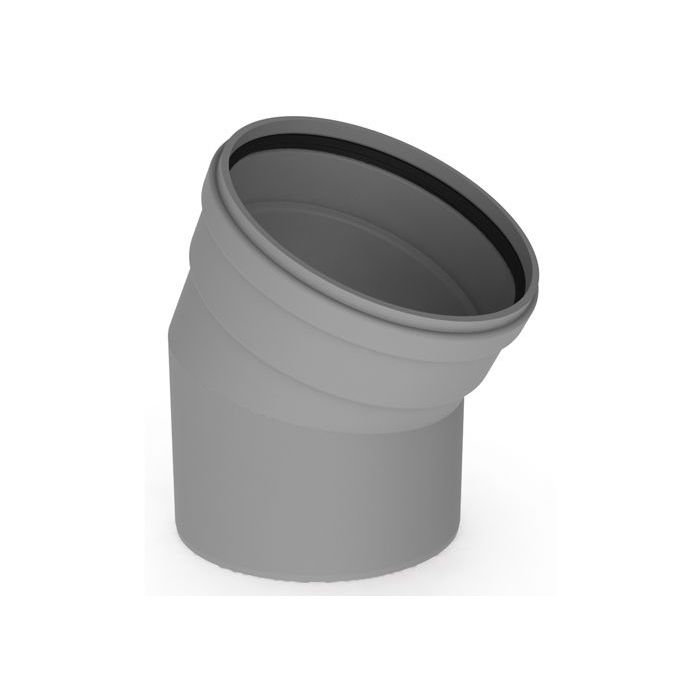 Burgerhout Pp Rookgasbocht 150 Mm Star 30 Graden