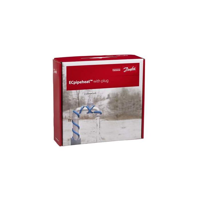 Danfoss ECpipeheat vorstvrij lint zelflimiterend l=2m 230V