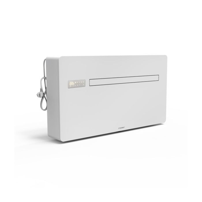Fire + ice monoblock warmtepomp vooraanzicht