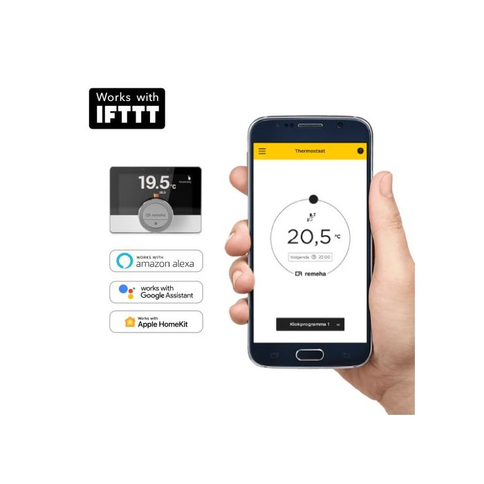 Remeha Avanta Ace 28C CW4 + eTwist thermostaat