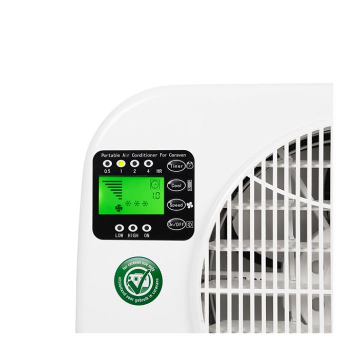 Eurom AC3201E mini split airco - 0,9kW voor camper en caravan