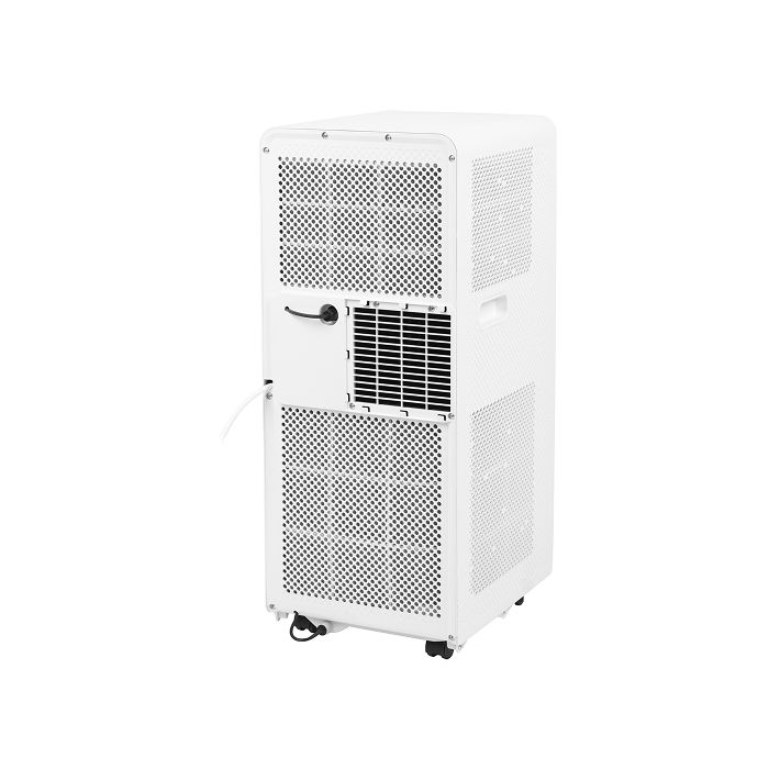 Achterkant van Eurom mobiele airco