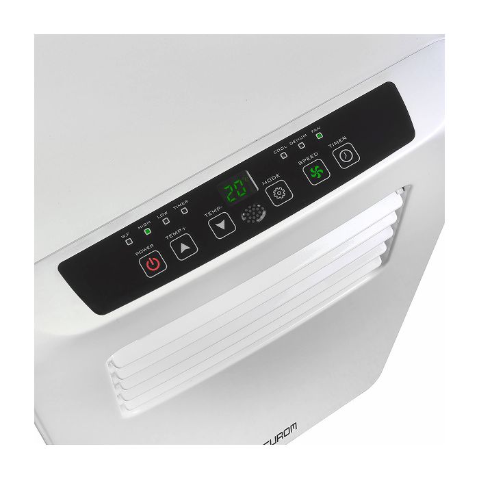 Bedieningspaneel Eurom PAC 7.2 mobiele airco
