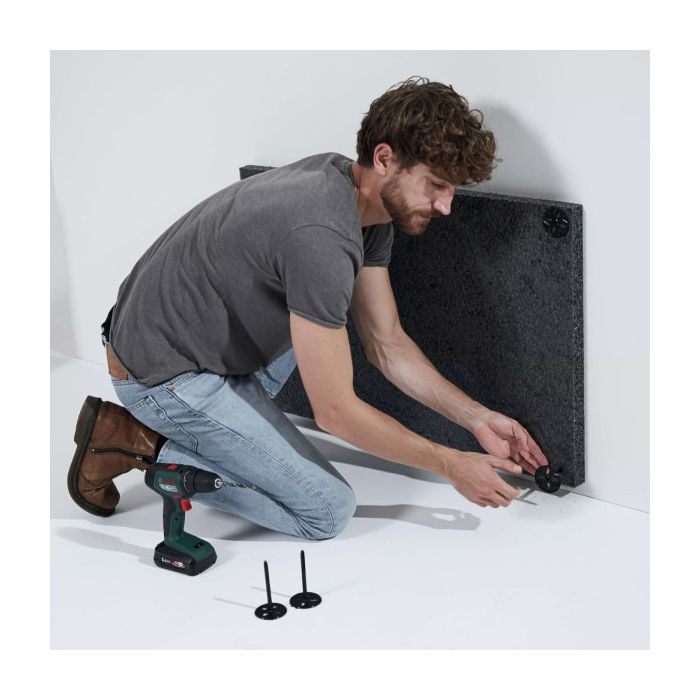 Evolar geluidsreductie set - Large - 1100 x 1200 x 25 mm