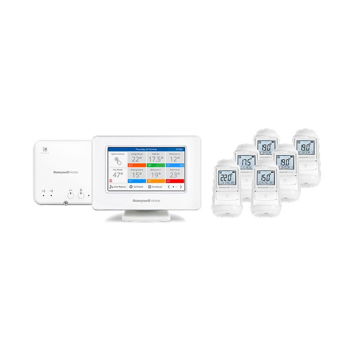 Honeywell Home Evohome 6-zone zoneregelingpakket met stuurmodule
