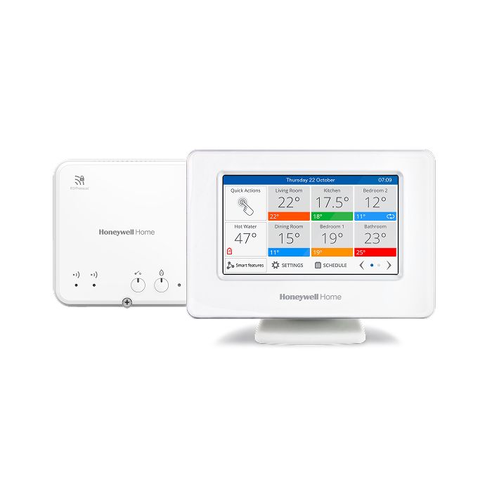Honeywell Home evohome slimme thermostaat met R9H stuurmodule