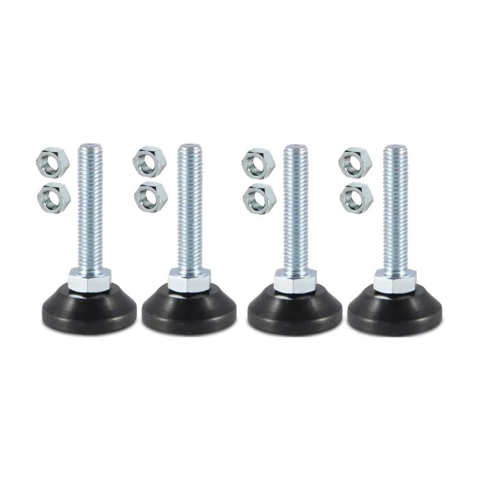 Evolar rubberen opstelvoetjes - set 4 stuks