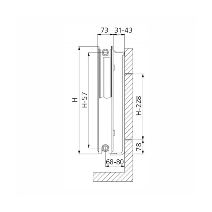 Brugman Compact 4 - H900 L2000 T21S