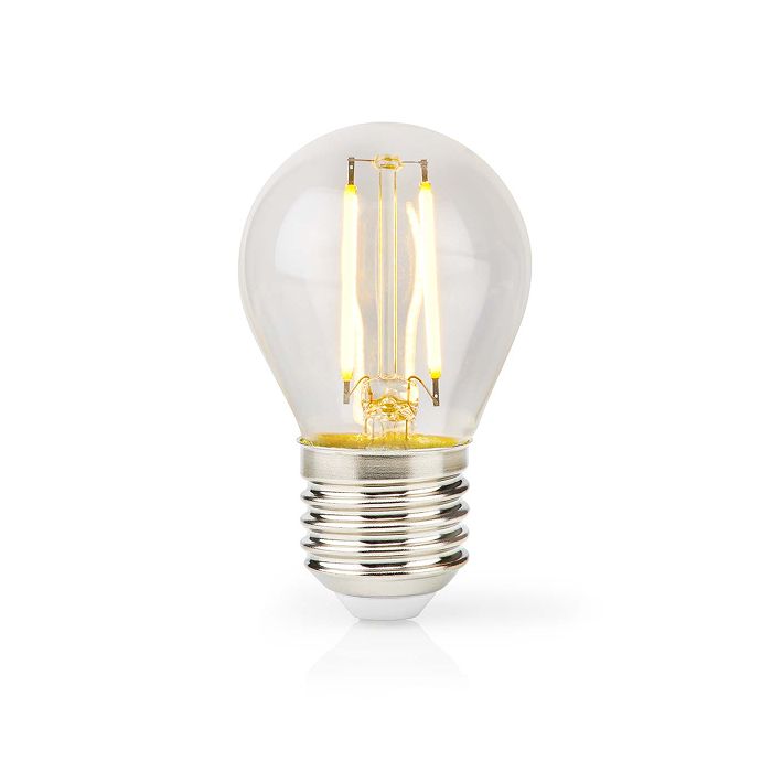 Nedis - Dimbare E27 LED-filamentlamp G45 4.5W 470LM