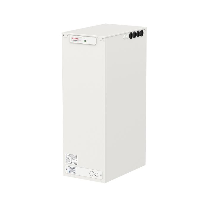 Vooraanzicht van de Flamco FlexTherm Eco G2 12E - Thermische batterij - 306 liter